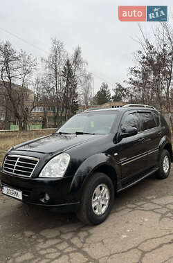 Внедорожник / Кроссовер SsangYong Rexton 2010 в 