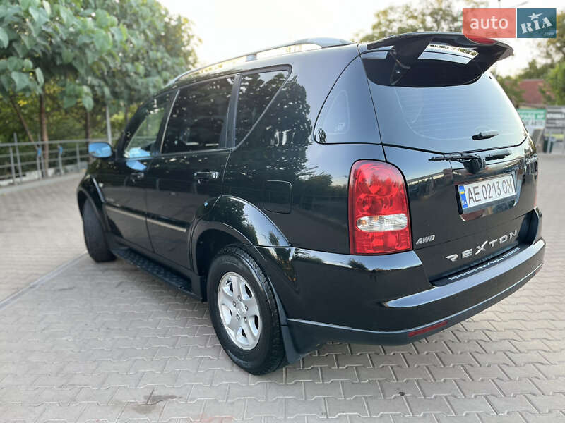 Позашляховик / Кросовер SsangYong Rexton 2010 в Кривому Розі фото 10 Позашляховик / Кросовер SsangYong Rexton 2010 в Кривому Розі