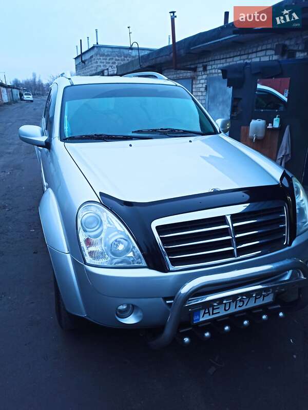 Позашляховик / Кросовер SsangYong Rexton 2011 в Павлограді