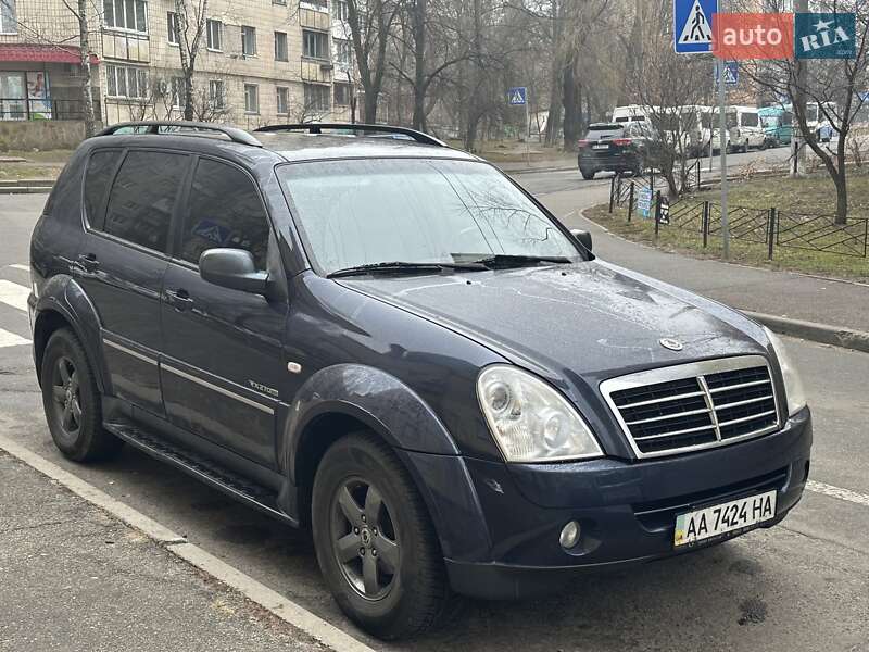 Позашляховик / Кросовер SsangYong Rexton 2008 в Києві