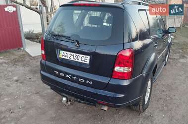 Позашляховик / Кросовер SsangYong Rexton 2007 в 