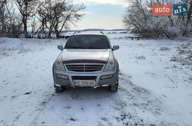 Позашляховик / Кросовер SsangYong Rexton 2005 в Дніпрі