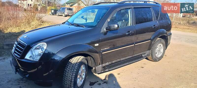 SsangYong Rexton 2008