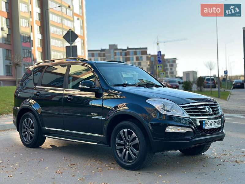 Внедорожник / Кроссовер SsangYong Rexton 2013 в Львове фото 6 Внедорожник / Кроссовер SsangYong Rexton 2013 в Львове