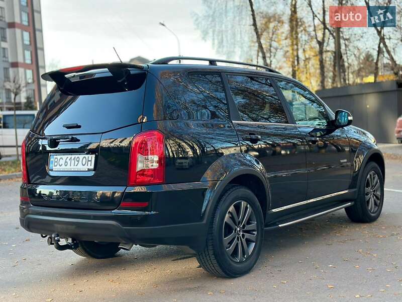 Внедорожник / Кроссовер SsangYong Rexton 2013 в Львове фото 24 Внедорожник / Кроссовер SsangYong Rexton 2013 в Львове