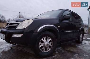 Внедорожник / Кроссовер SsangYong Rexton 2005 в Днепре