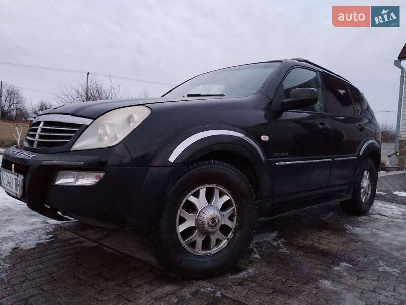 SsangYong Rexton 2005