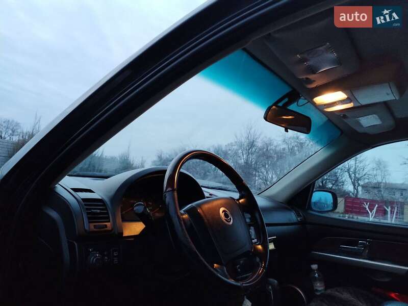 Позашляховик / Кросовер SsangYong Rexton 2005 в Дніпрі