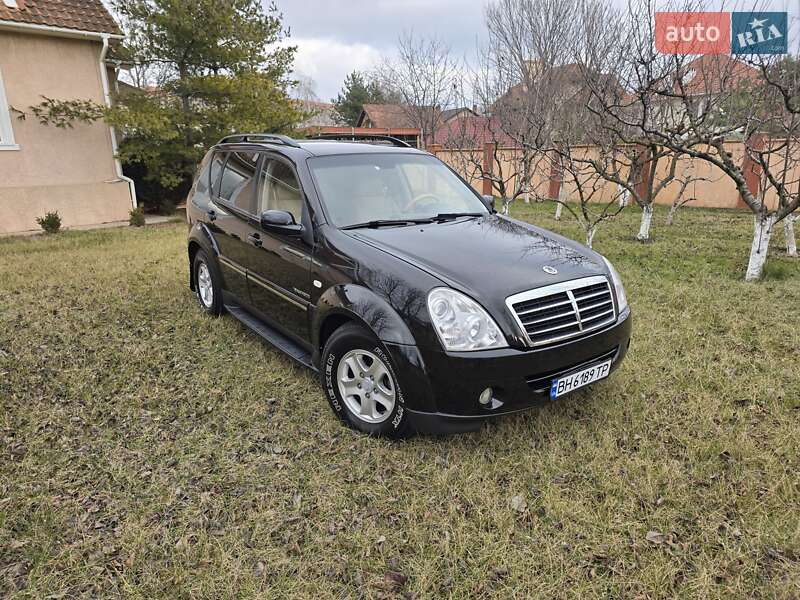 Внедорожник / Кроссовер SsangYong Rexton 2008 в Одессе