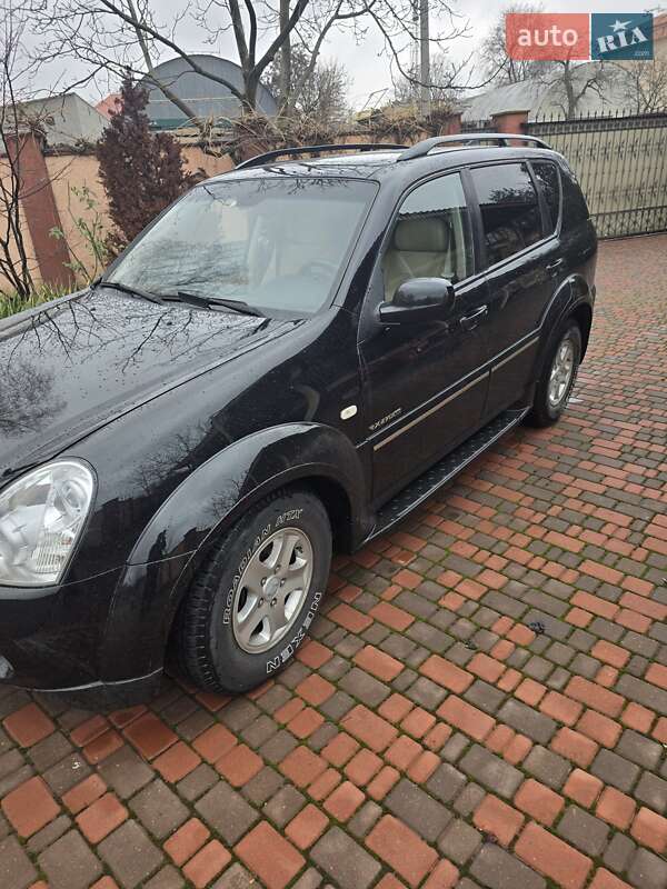 Внедорожник / Кроссовер SsangYong Rexton 2008 в Одессе фото 21 Внедорожник / Кроссовер SsangYong Rexton 2008 в Одессе