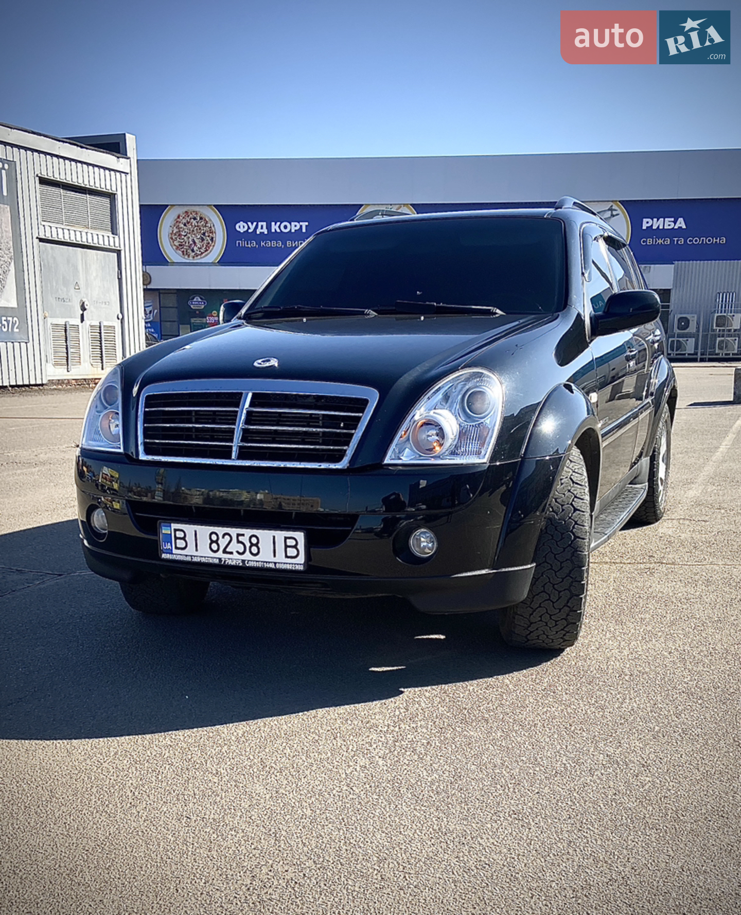 SsangYong Rexton I