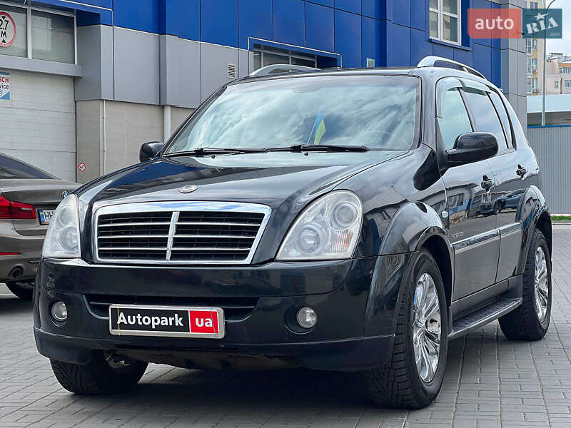 Внедорожник / Кроссовер SsangYong Rexton 2011 в 