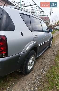 Позашляховик / Кросовер SsangYong Rexton 2004 в 
