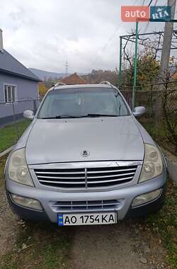 Позашляховик / Кросовер SsangYong Rexton 2004 в 