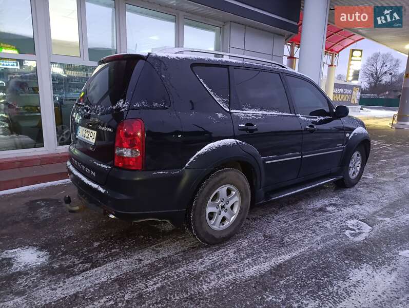 Внедорожник / Кроссовер SsangYong Rexton 2006 в Фастове
