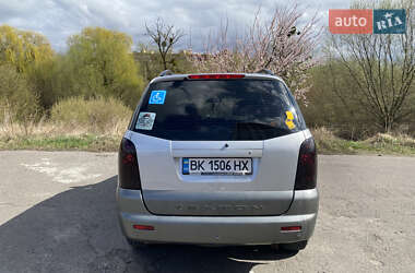 Позашляховик / Кросовер SsangYong Rexton 2006 в 