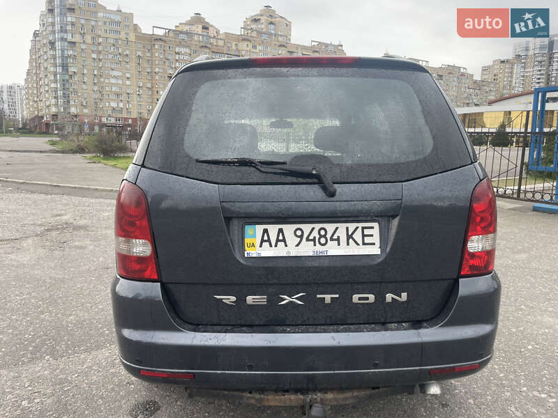 Внедорожник / Кроссовер SsangYong Rexton 2007 в Киеве фото 11 Внедорожник / Кроссовер SsangYong Rexton 2007 в Киеве