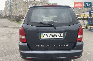Позашляховик / Кросовер SsangYong Rexton 2007 в 
