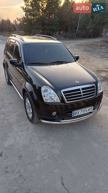 Внедорожник / Кроссовер SsangYong Rexton 2007 в 
