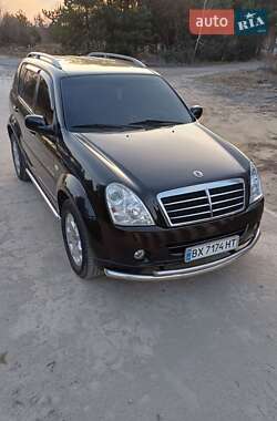 SsangYong Rexton 2007 SsangYong Rexton 2007