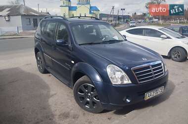 SsangYong Rexton 2007 SsangYong Rexton 2007