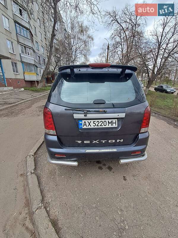 Позашляховик / Кросовер SsangYong Rexton 2005 в Первомайську