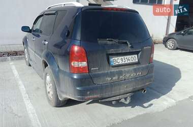 Позашляховик / Кросовер SsangYong Rexton 2006 в 