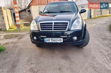 Внедорожник / Кроссовер SsangYong Rexton 2008 в 