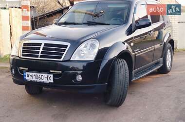 SsangYong Rexton 2008 SsangYong Rexton 2008