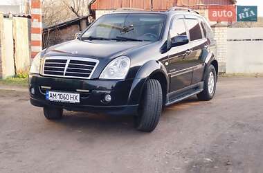 Внедорожник / Кроссовер SsangYong Rexton 2008 в 