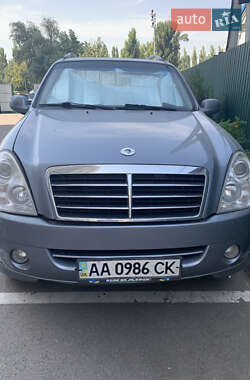 SsangYong Rexton 2012 SsangYong Rexton 2012
