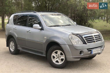 Позашляховик / Кросовер SsangYong Rexton 2006 в Харкові