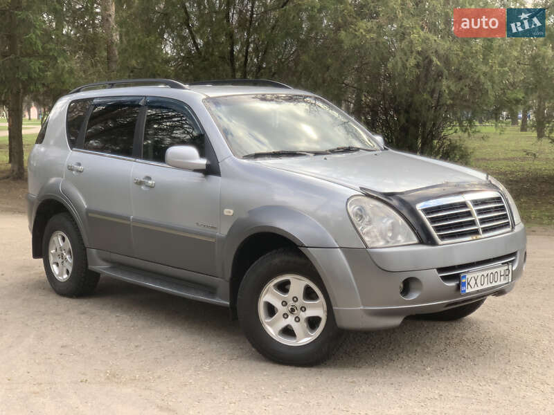 SsangYong Rexton 2006