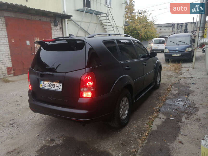 Позашляховик / Кросовер SsangYong Rexton 2010 в Запоріжжі