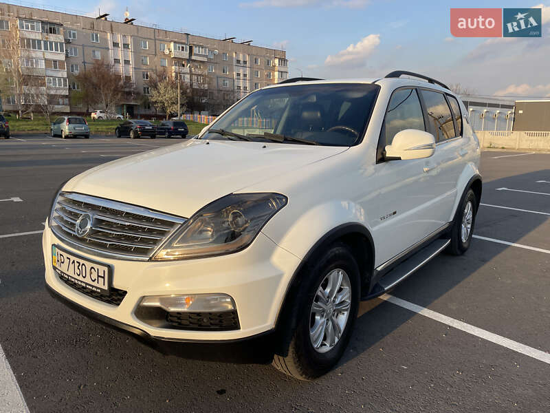 Позашляховик / Кросовер SsangYong Rexton 2012 в Києві