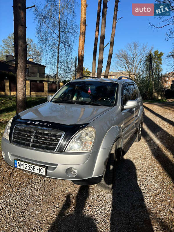 Позашляховик / Кросовер SsangYong Rexton 2007 в Житомирі
