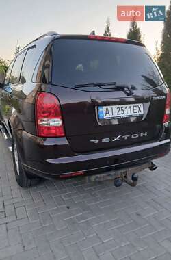 Позашляховик / Кросовер SsangYong Rexton 2008 в 