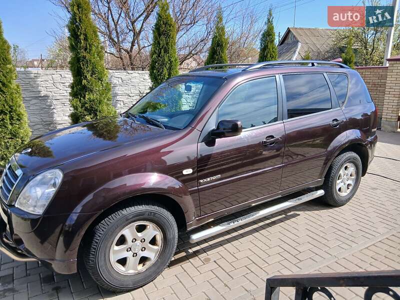 Позашляховик / Кросовер SsangYong Rexton 2008 в 