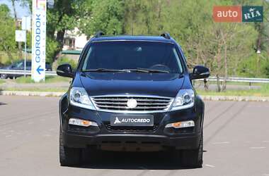 Внедорожник / Кроссовер SsangYong Rexton 2013 в 