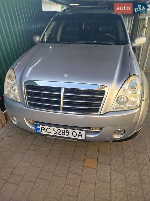 Внедорожник / Кроссовер SsangYong Rexton 2007 в Львове фото 9 Внедорожник / Кроссовер SsangYong Rexton 2007 в Львове