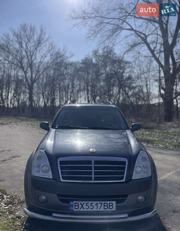 Внедорожник / Кроссовер SsangYong Rexton 2007 в Городке