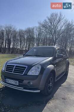 SsangYong Rexton 2007