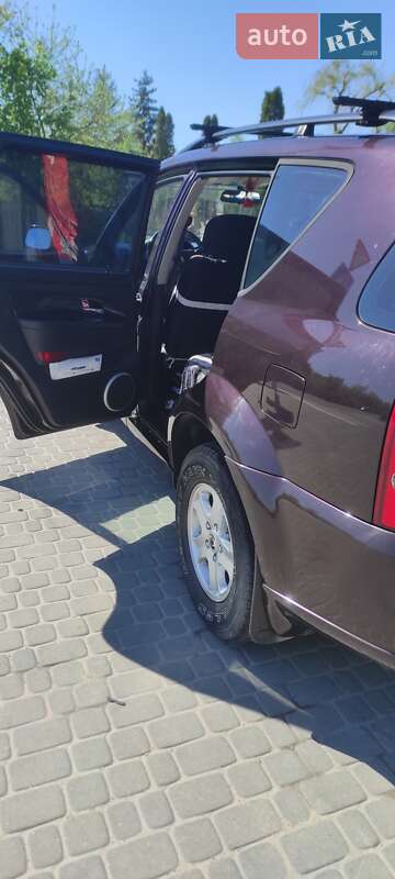 Позашляховик / Кросовер SsangYong Rexton 2007 в Львові