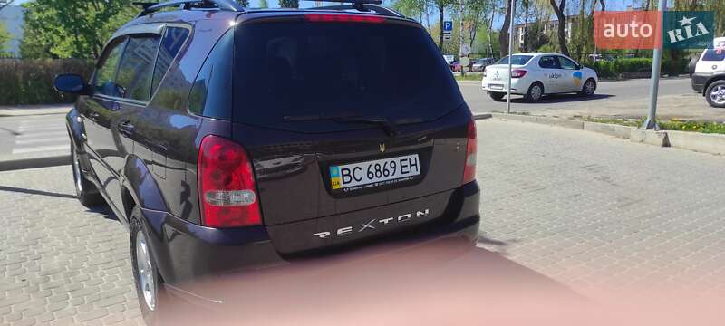 Позашляховик / Кросовер SsangYong Rexton 2007 в Львові