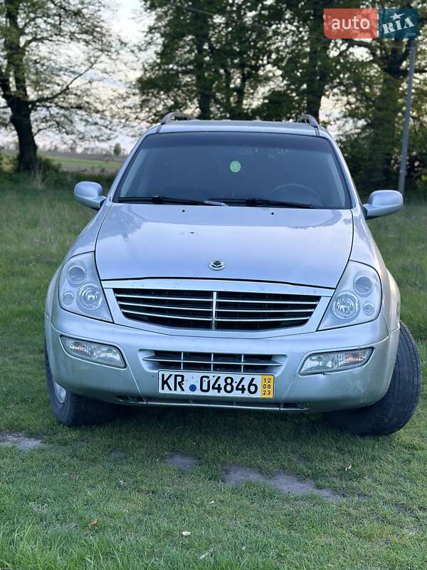 Позашляховик / Кросовер SsangYong Rexton 2007 в 
