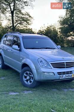 Позашляховик / Кросовер SsangYong Rexton 2007 в 
