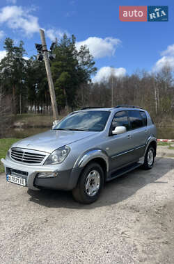 Позашляховик / Кросовер SsangYong Rexton 2006 в Дніпрі