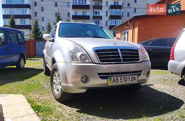 Позашляховик / Кросовер SsangYong Rexton 2011 в Хмельницькому