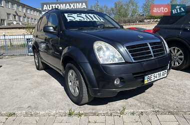 SsangYong Rexton 2007 SsangYong Rexton 2007