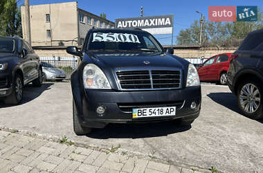 Позашляховик / Кросовер SsangYong Rexton 2007 в 